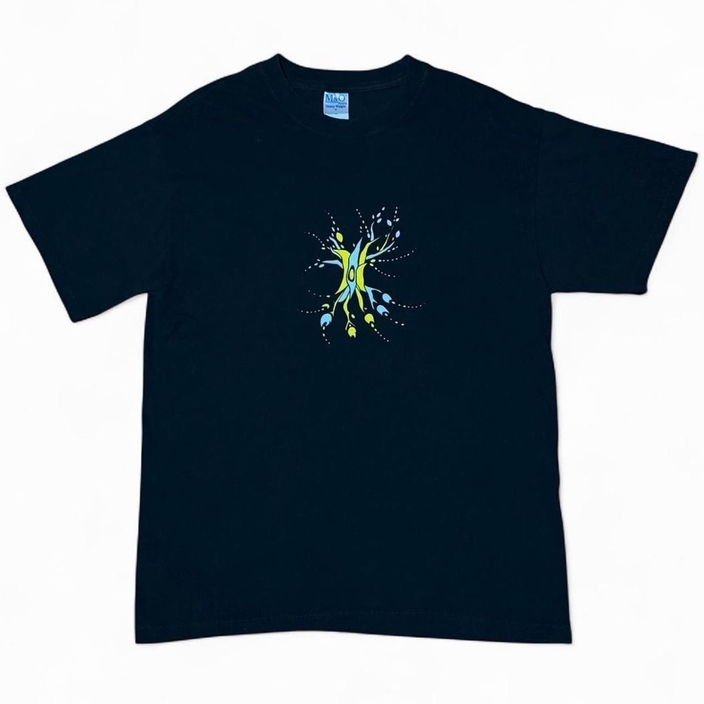 2009 Calgary Ignite Emerging Artists Festival Souvenir Black Graphic T-shirt Med
